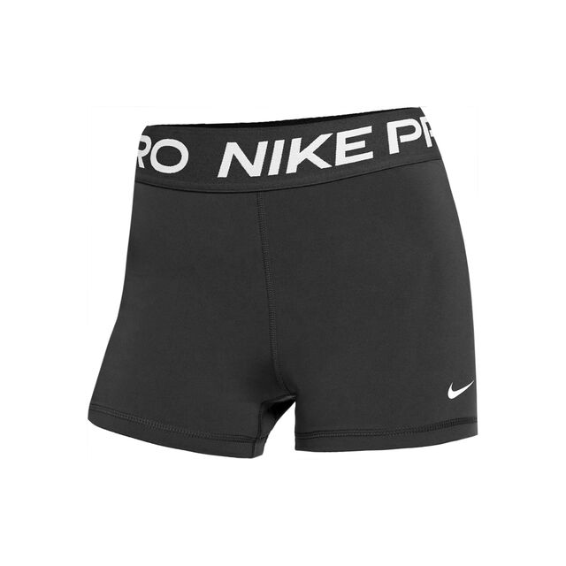 buy Nike Pro 3in Shorts Women - Black, White online | Tennis-Point