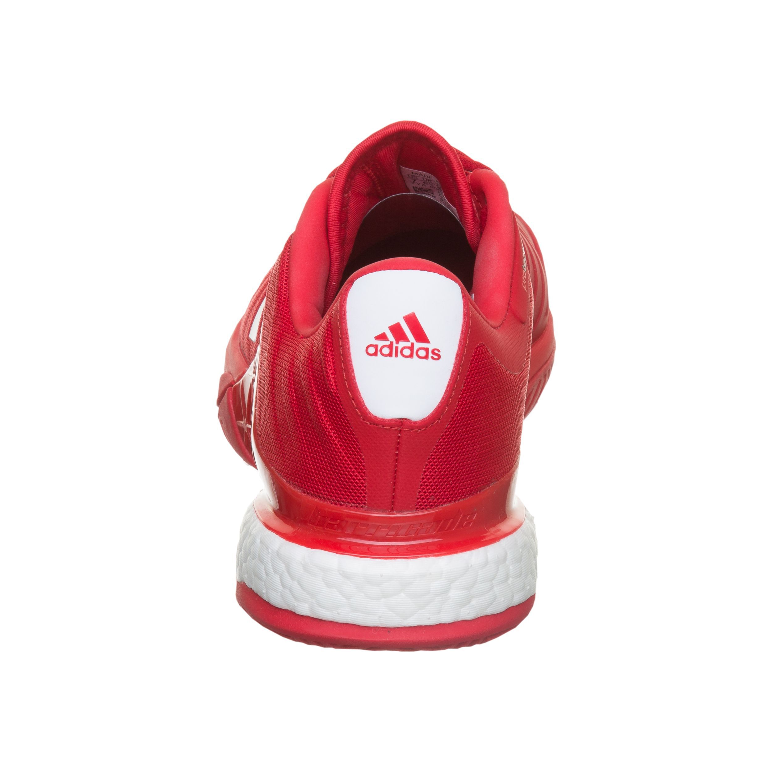 Barricade 2018 Boost All Court Shoe Men Red White
