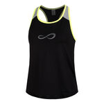 Endless Clothing Endless Speed II Tank top Women - black, yellow