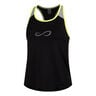 Speed II Tank top Women - black, yellow