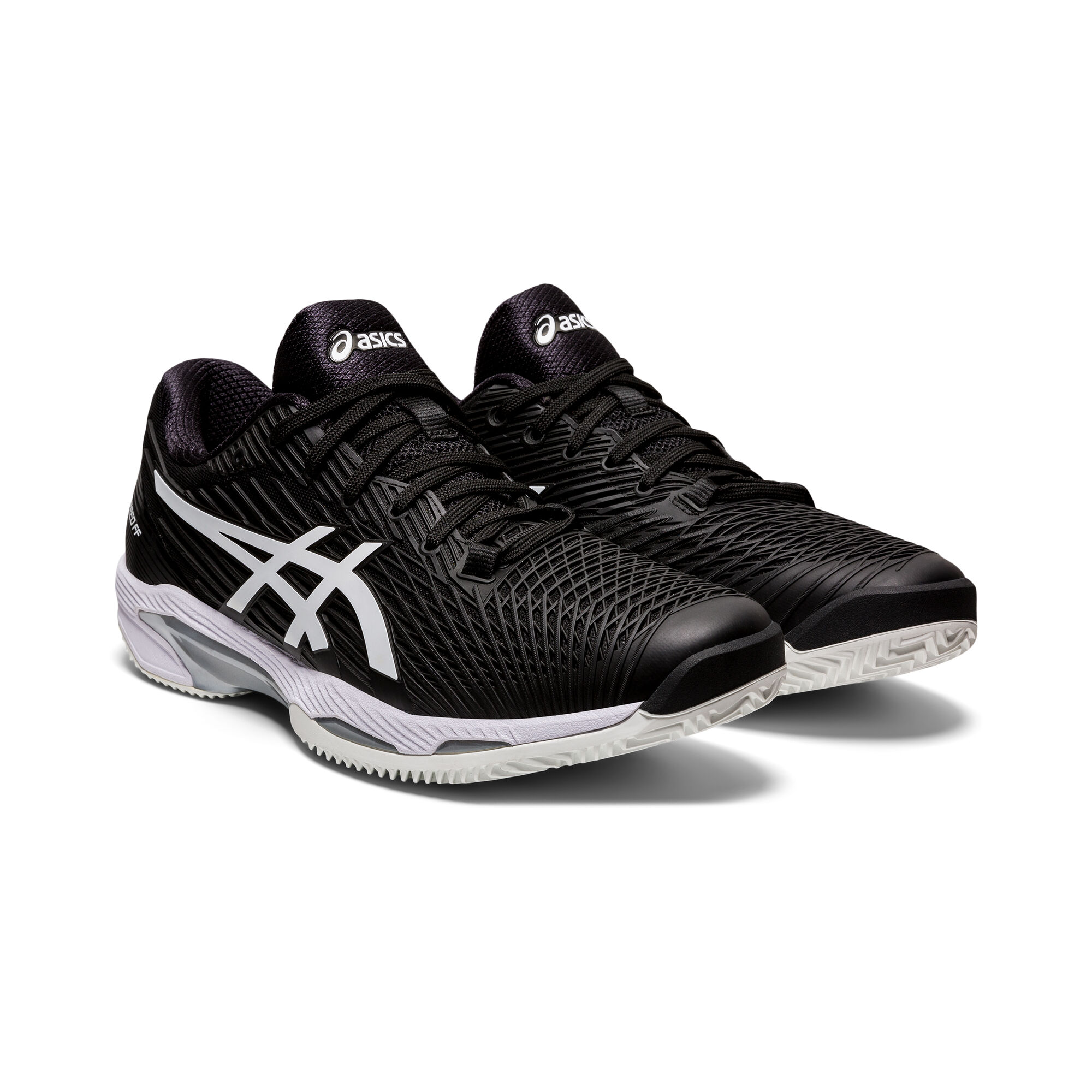 Buy ASICS Solution Speed FF 2 Clay Court Shoe Men Black, White online Tennis Point UK Buy ASICS Solution Speed FF 2 Clay Court Shoe Men Black, White online Tennis Point UK