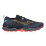 Wave Daichi 9                       Trail running shoe Men-dark blue, yellow
