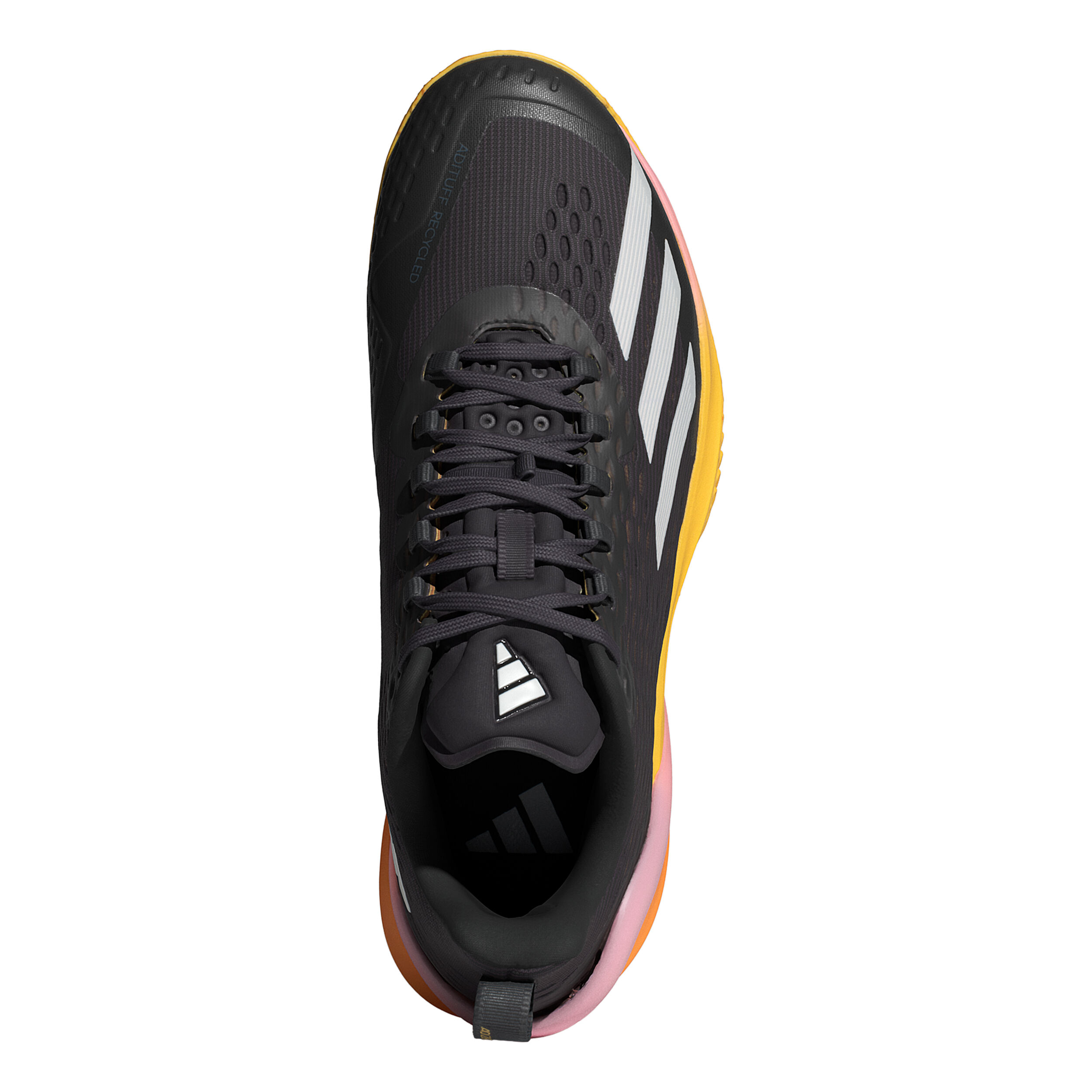 Adizero Cybersonic Clay Court Shoe Men Black Orange