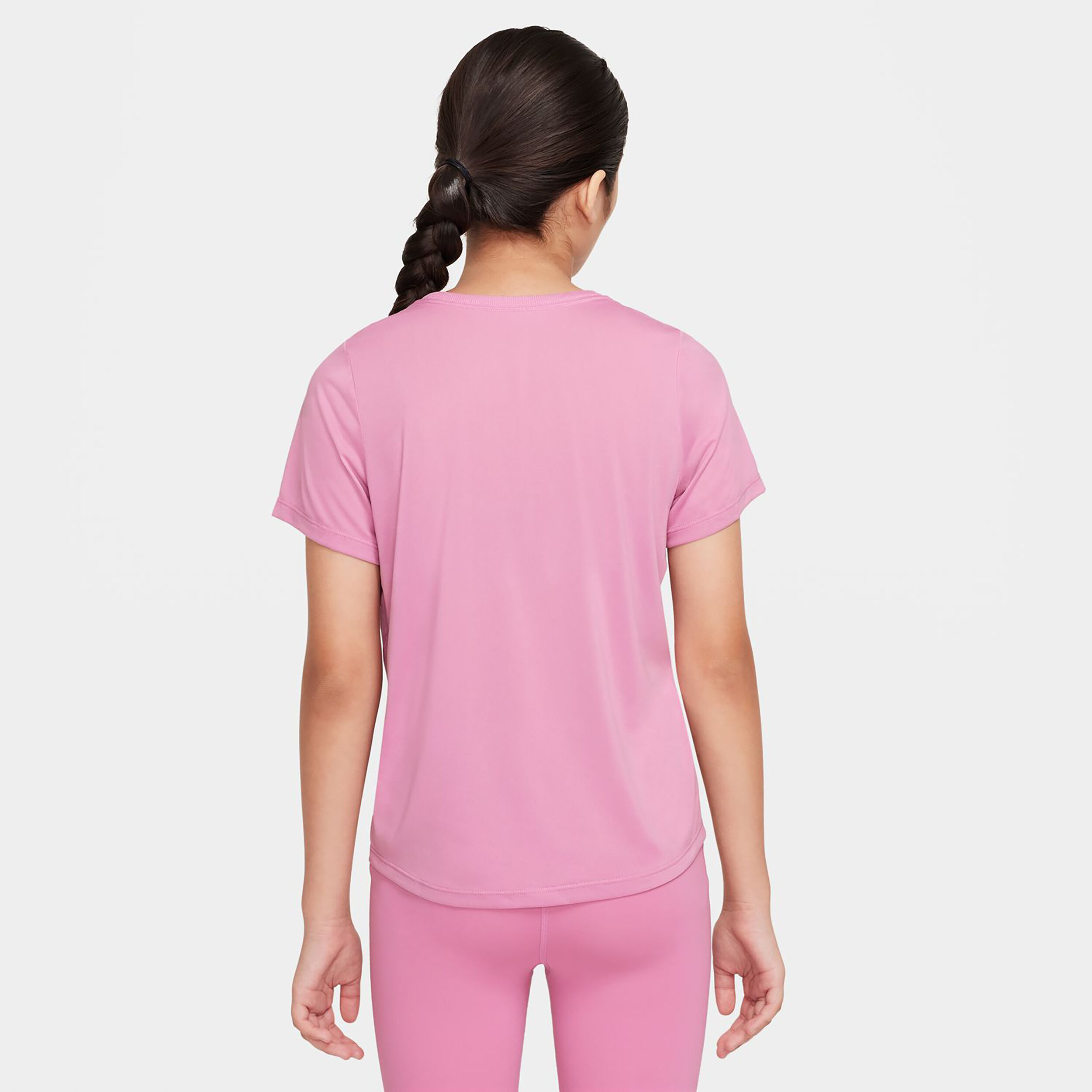 Youth pink dri fit shirts hot sale
