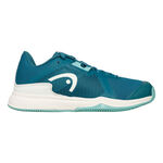 HEAD Tennis shoes HEAD Sprint Team 3.5 Clay Court Shoe Women-Dark Blue,White