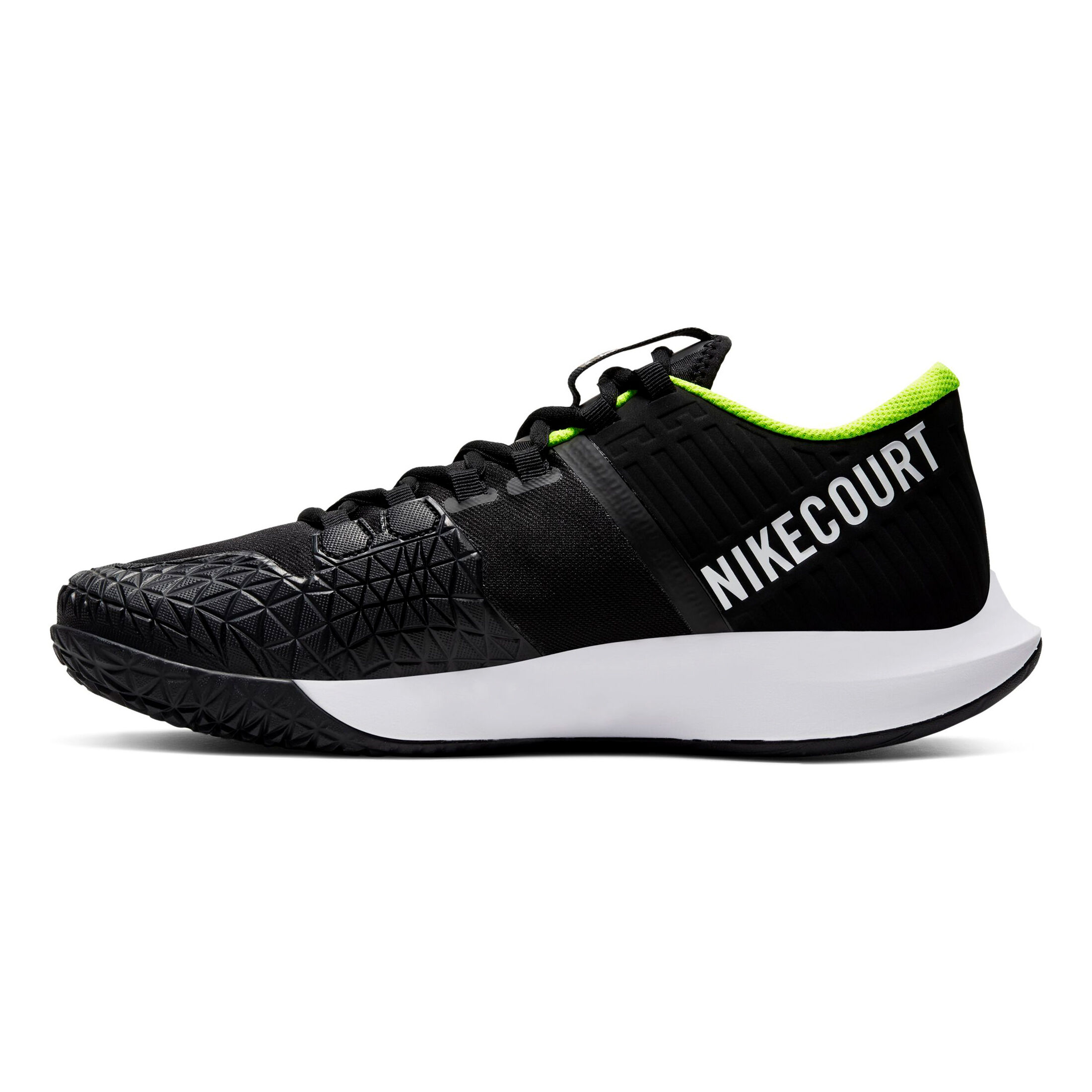 Men's court air zoom zero tennis shoes light bone online and black