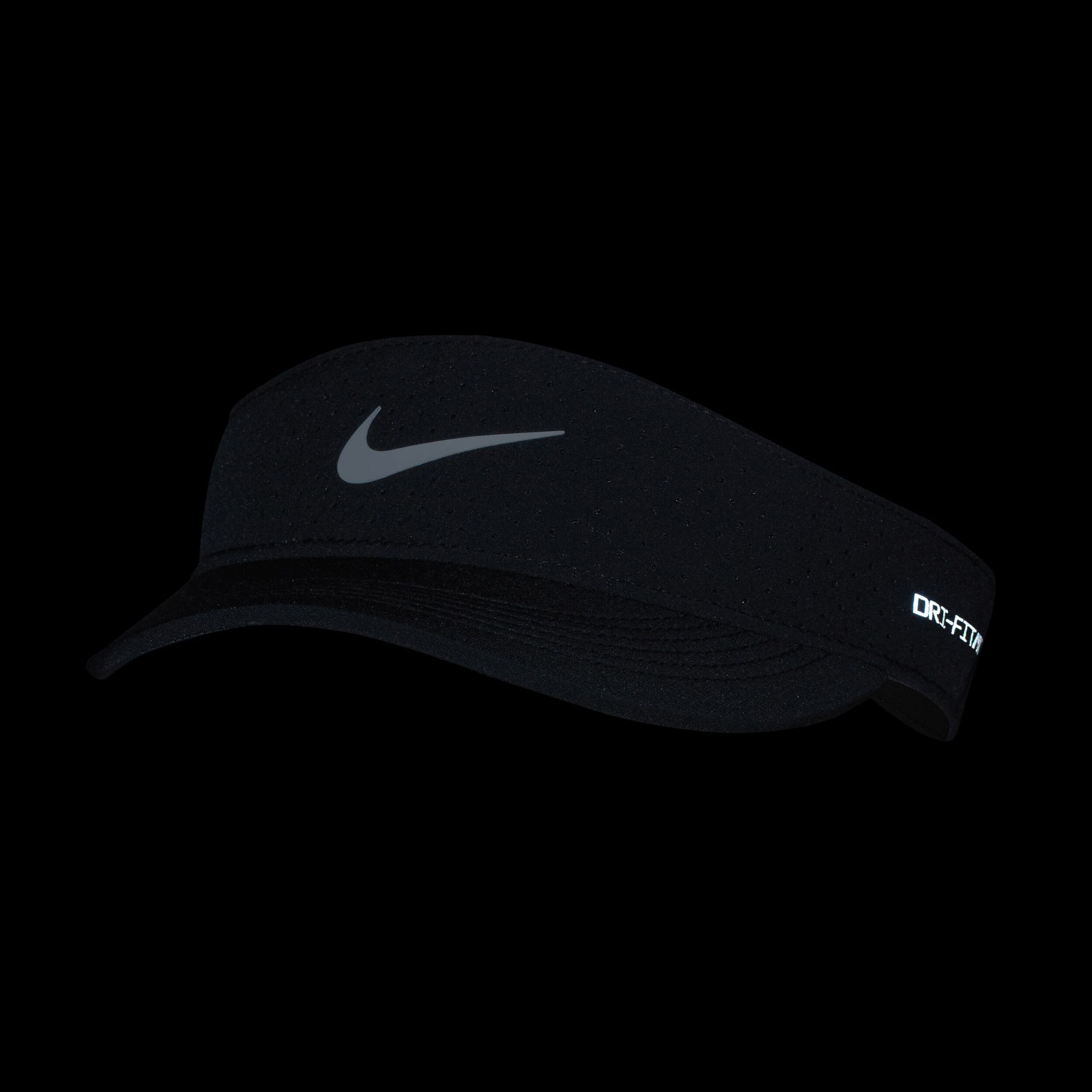 Black nike hotsell visor hat