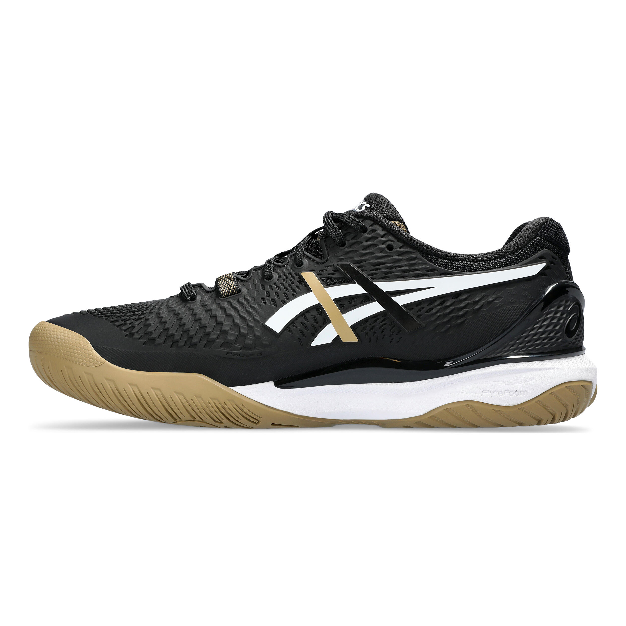 ASICS Gel-Resolution 9 Boss All Court Shoe Men Black