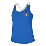 Quiet Please Clothing Quiet Please Serve & Volley Tank top Women - blue, 