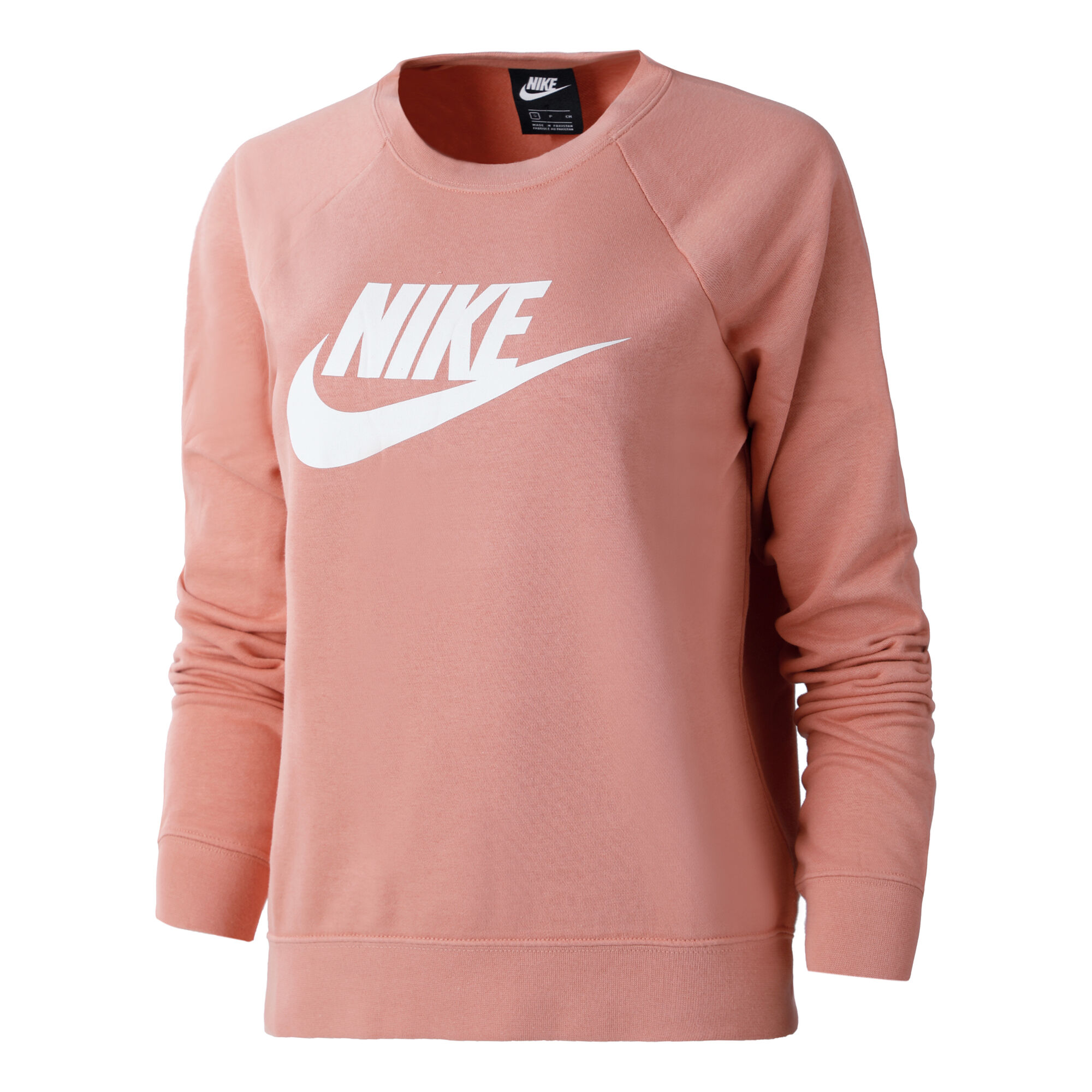 buy Nike Sportswear Essential Crew Sweatshirt Women - Apricot, White ...