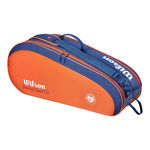 Wilson Wilson Team Roland Garros Racket bag 6 Pack - cream