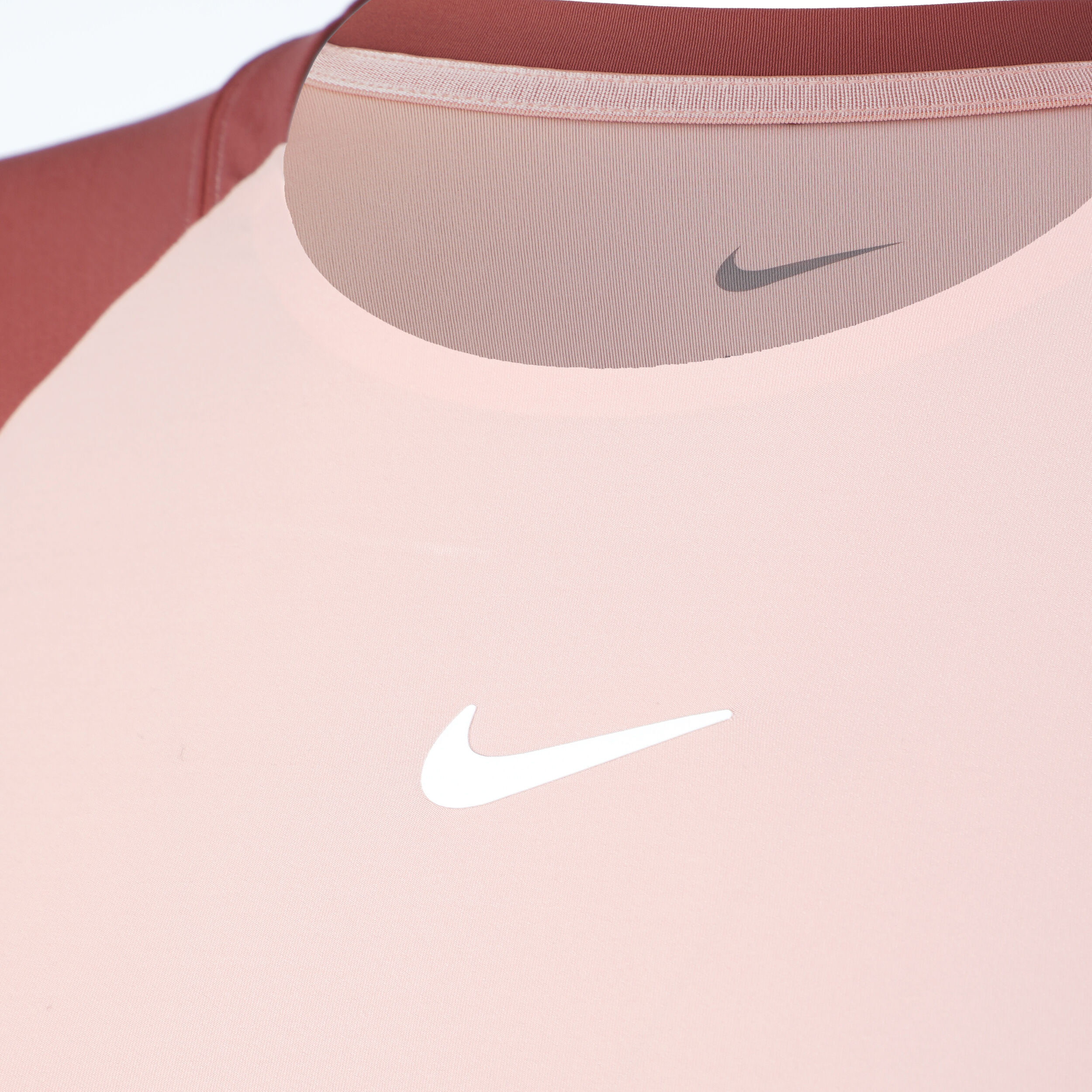 Nike rust pink shirt discount
