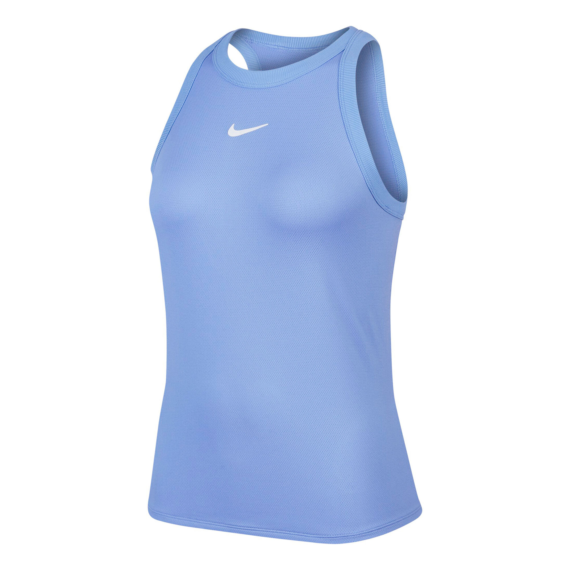 blue nike tank top