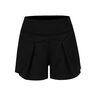 Match 3in Shorts Women-Black