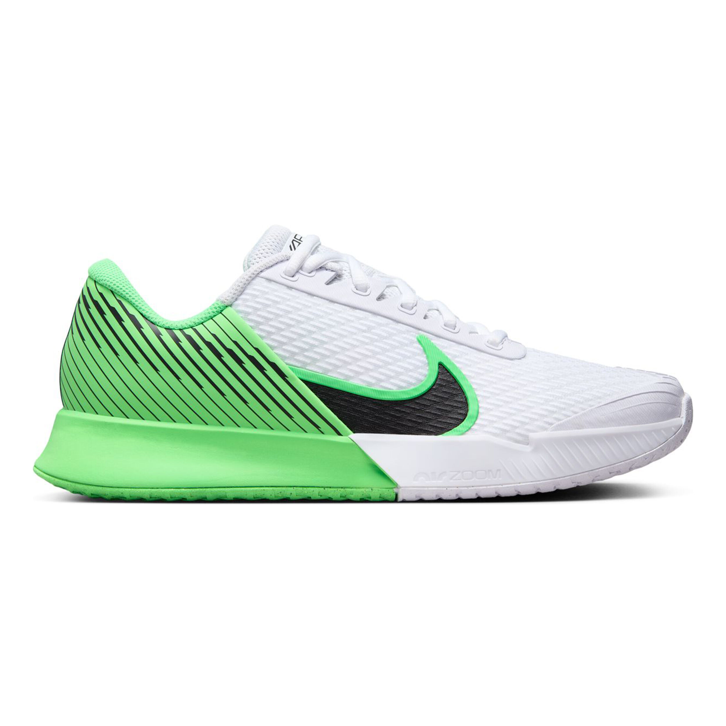 Buy Nike Court Air Zoom Vapor Pro 2 All Court Shoe Women White Green online Tennis Point UK