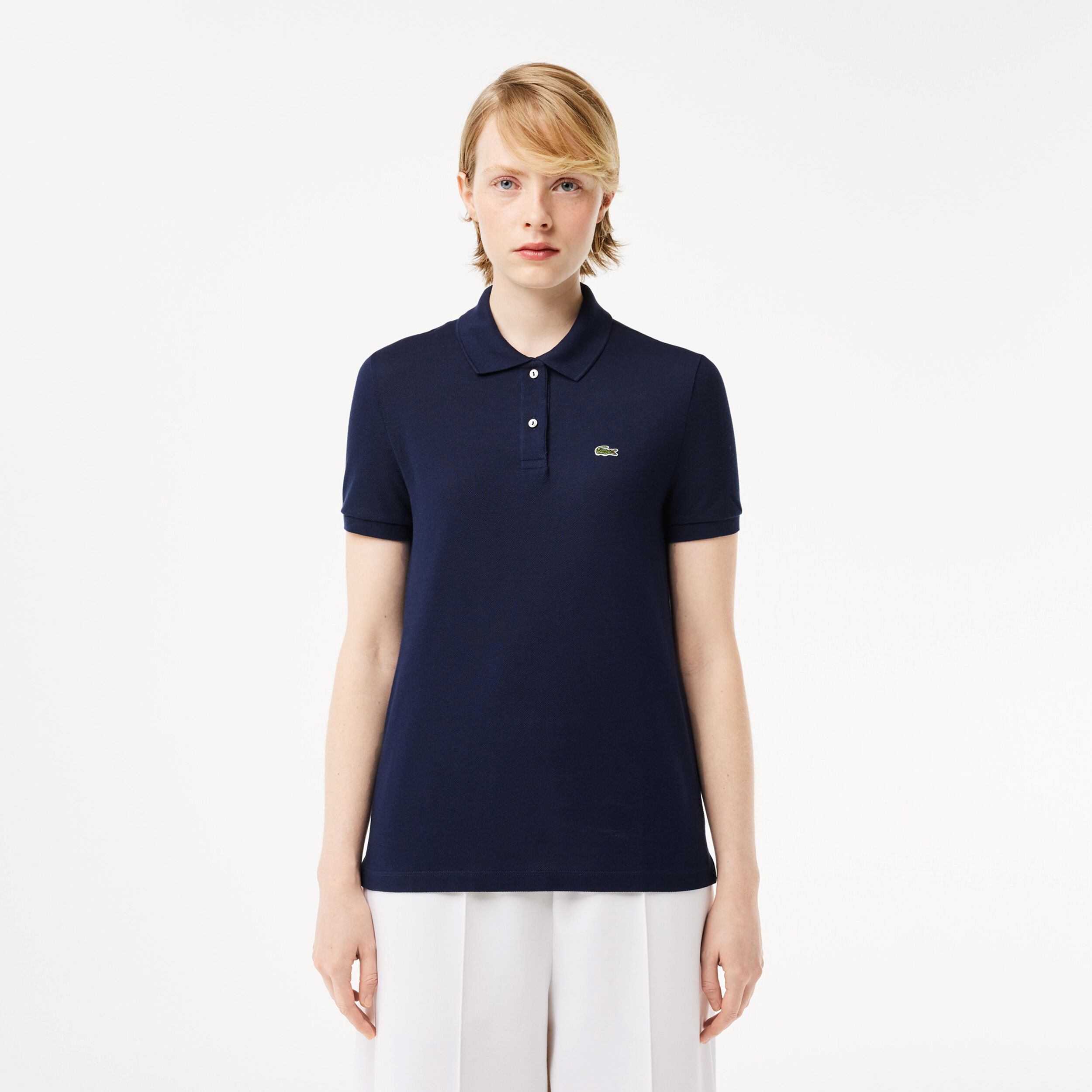 Buy Lacoste Polo Women Dark Blue online Tennis Point UK