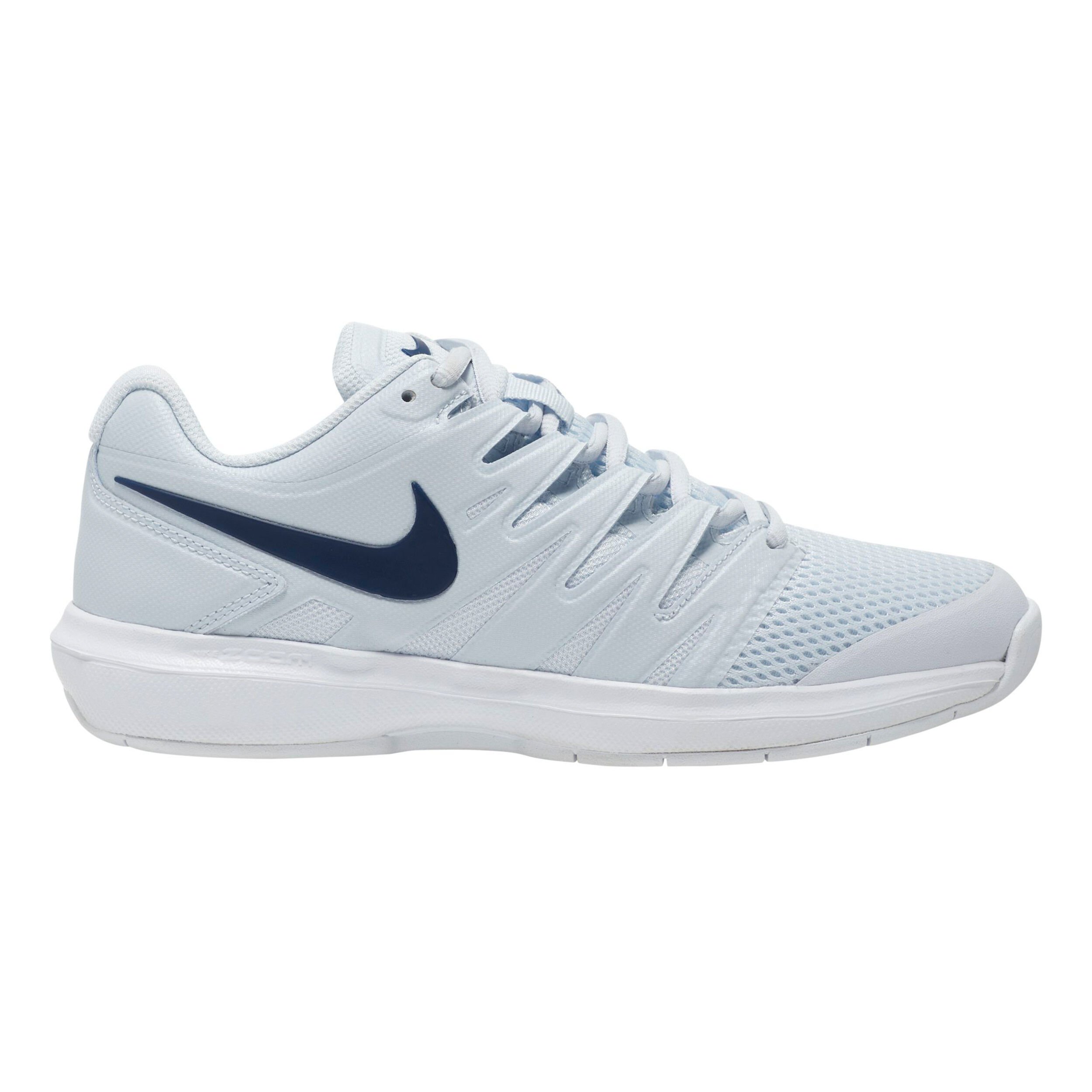 Air Zoom Prestige Carpet Shoe Women Light Blue Dark Blue