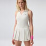 Match Tank Top Women-Cream