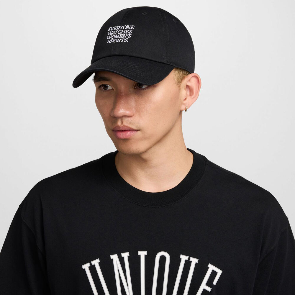 Nike Everyone Watches Women’s Sport Cap Unisex-black black Nike Everyone Watches Women’s Sport Cap Unisex-black black
