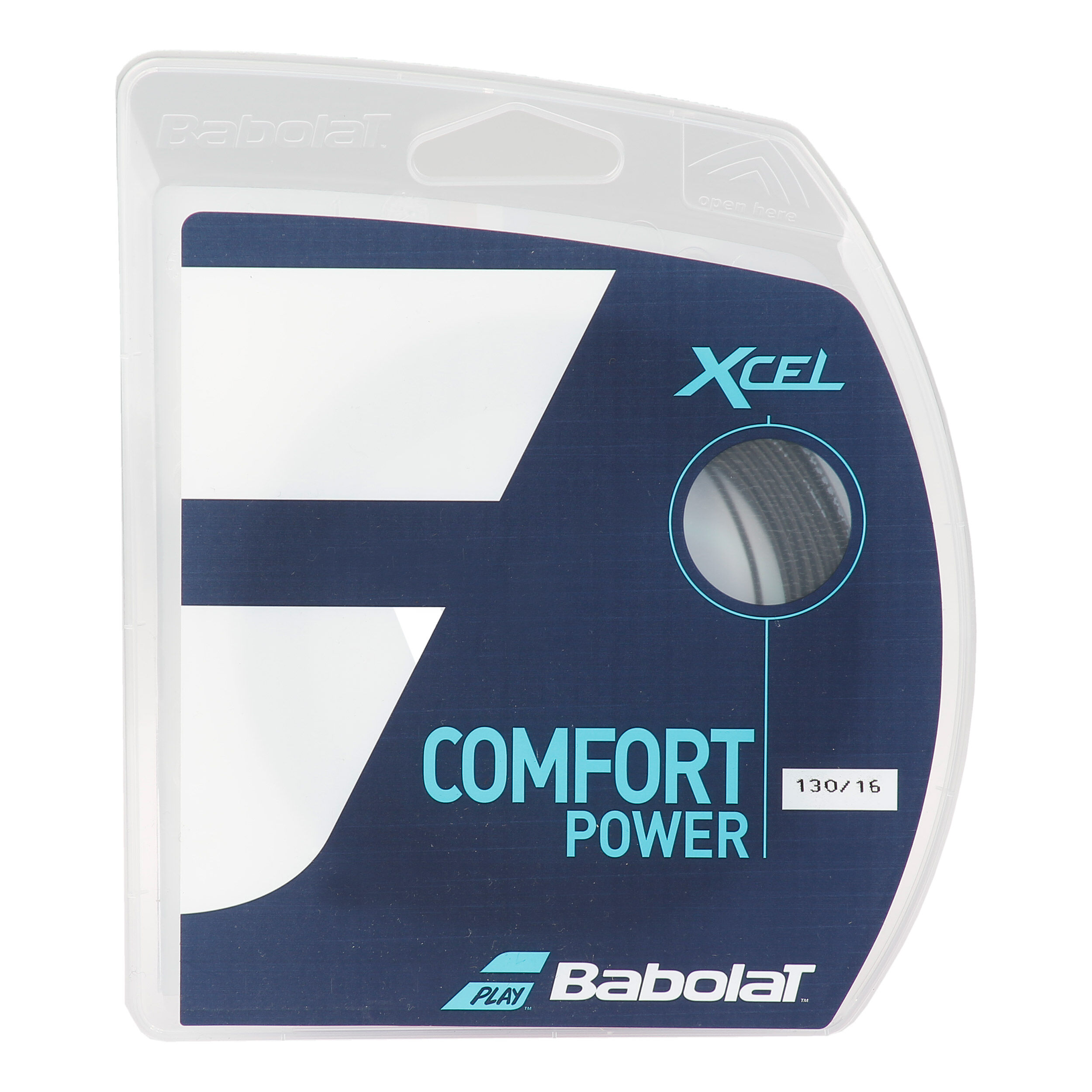 Buy Babolat Xcel String Set 12m Black online Tennis Point UK