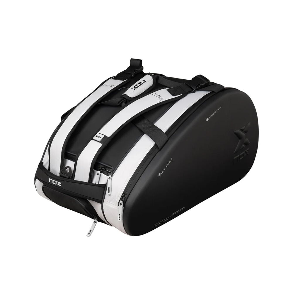 NOX Master Series Padel Racket Bag-Black,Grey NOX Master Series Padel Racket Bag-Black,Grey