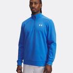 Under Armour Clothing Under Armour Armour Fleece 1/4 Zip Long Sleeve Men-Blue,White