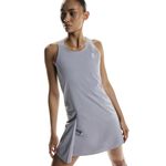 On Clothing On Court Dress Women - lilac, 