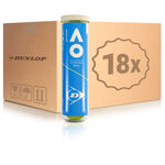Dunlop Pressurized ball Dunlop Australian Open 4 Ball Tube