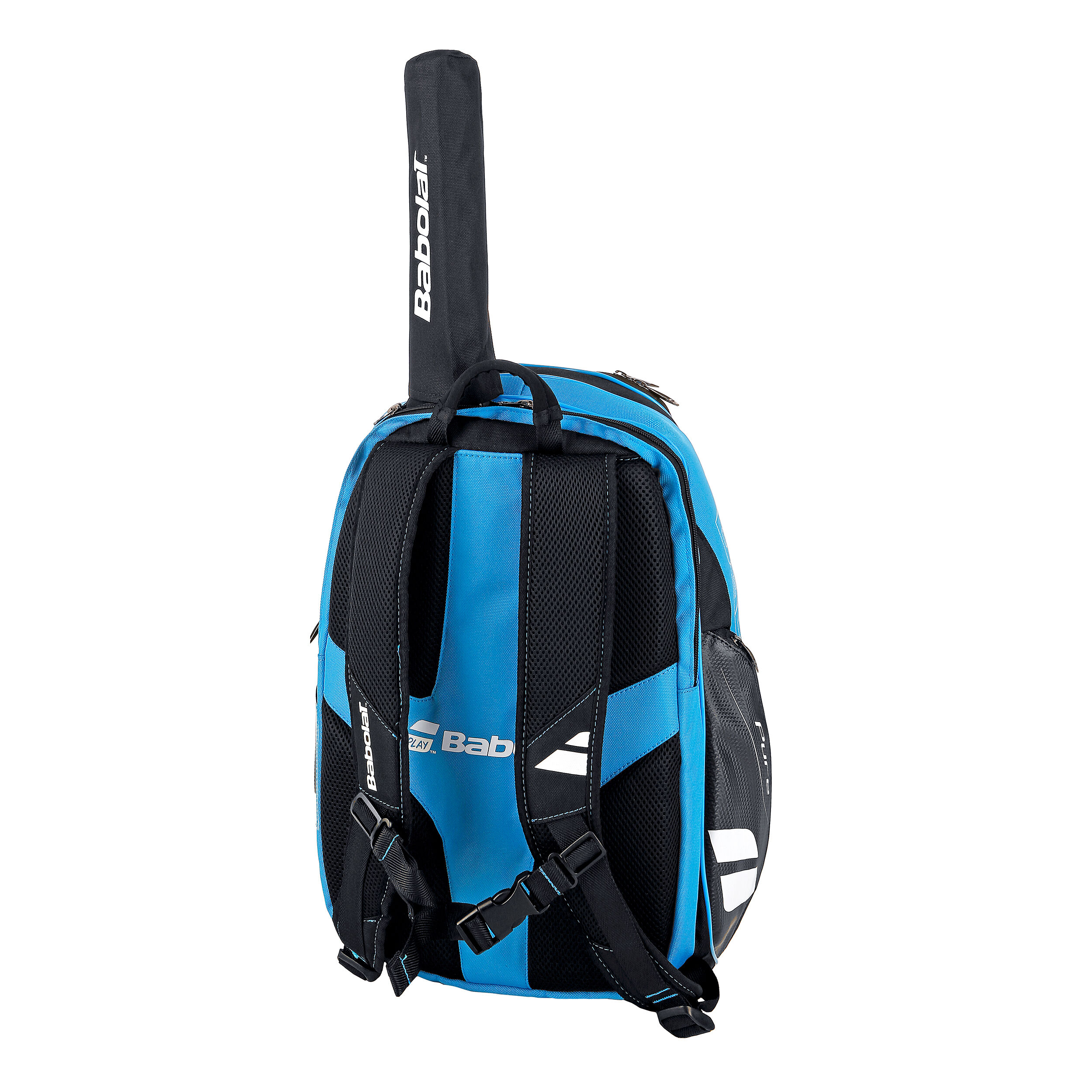 Buy Babolat Pure Drive Backpack Light Blue Black online Tennis Point UK