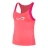 Race Tank Top Women-Coral