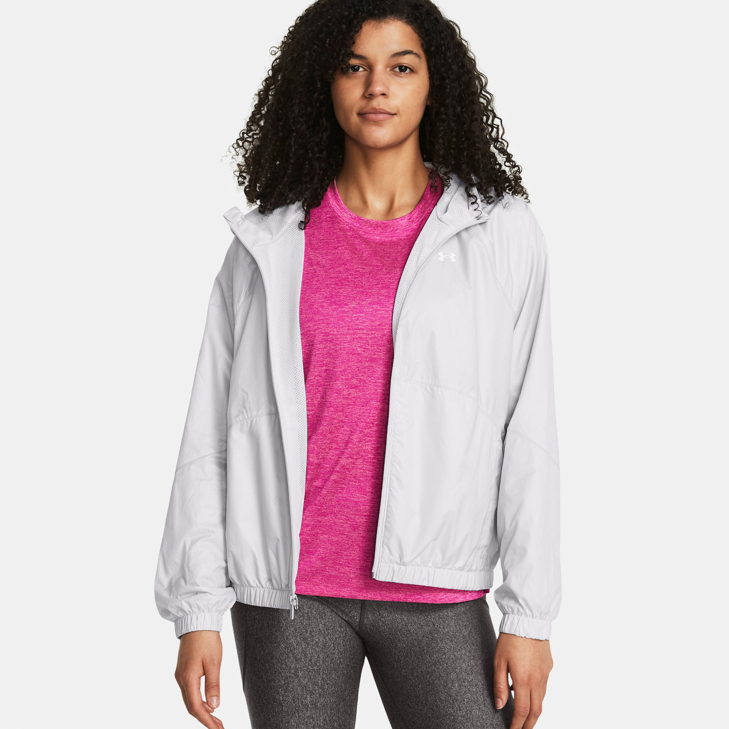 Under armour womens windbreaker discount