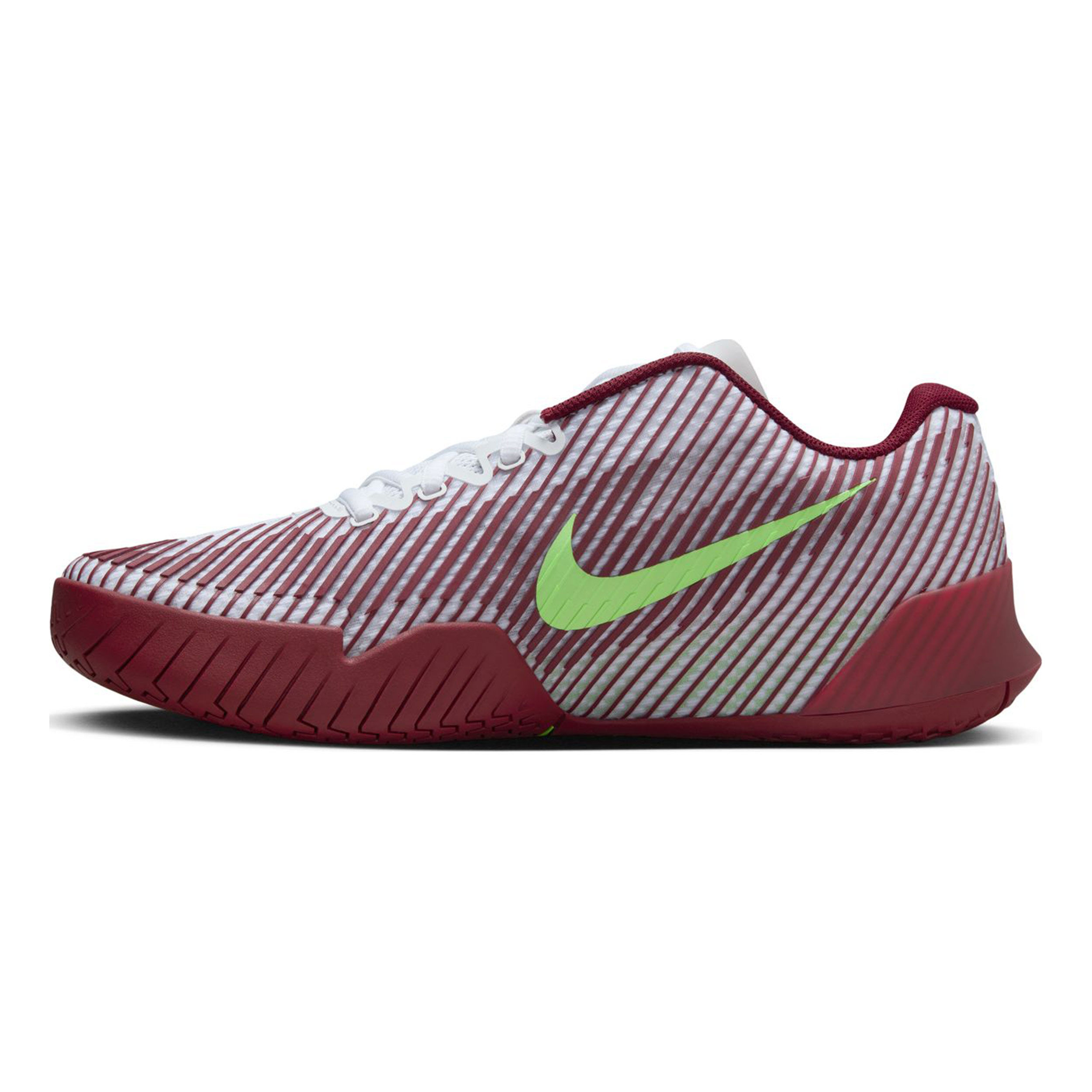 Nike zoom white and red outlet