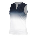 Limited Sports Tank Top Limited Sports Sleeveless Tee Tanja Tank Top Women - dark blue, white