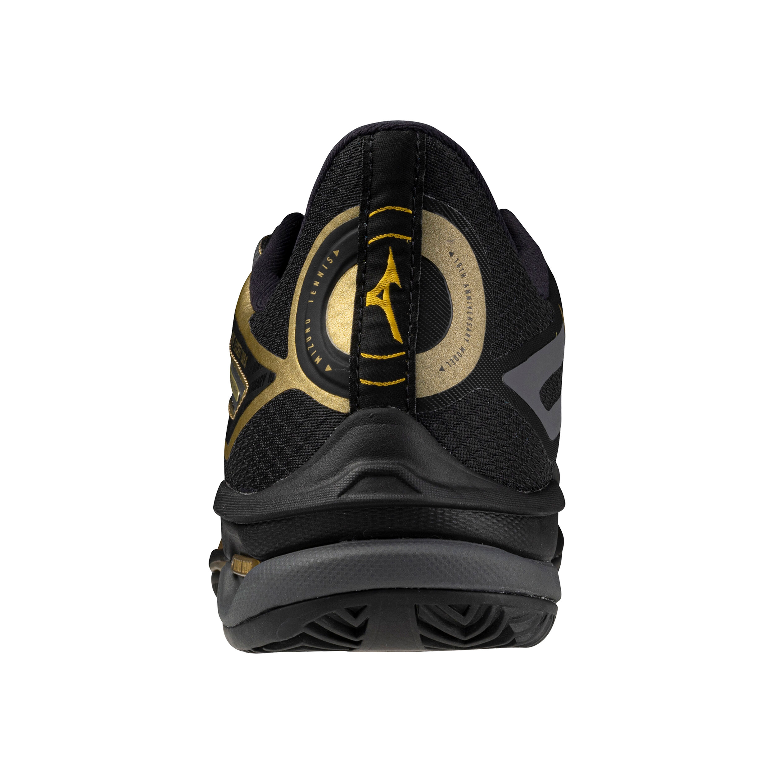 Buy Mizuno Wave Exceed Tour 6 10th Clay Court Shoe Men Black Gold online Tennis Point UK