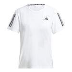 adidas Clothing adidas  Own the Run Running shirt Women - white