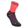 Run Performance Mid Cut  Running socks Women-coral