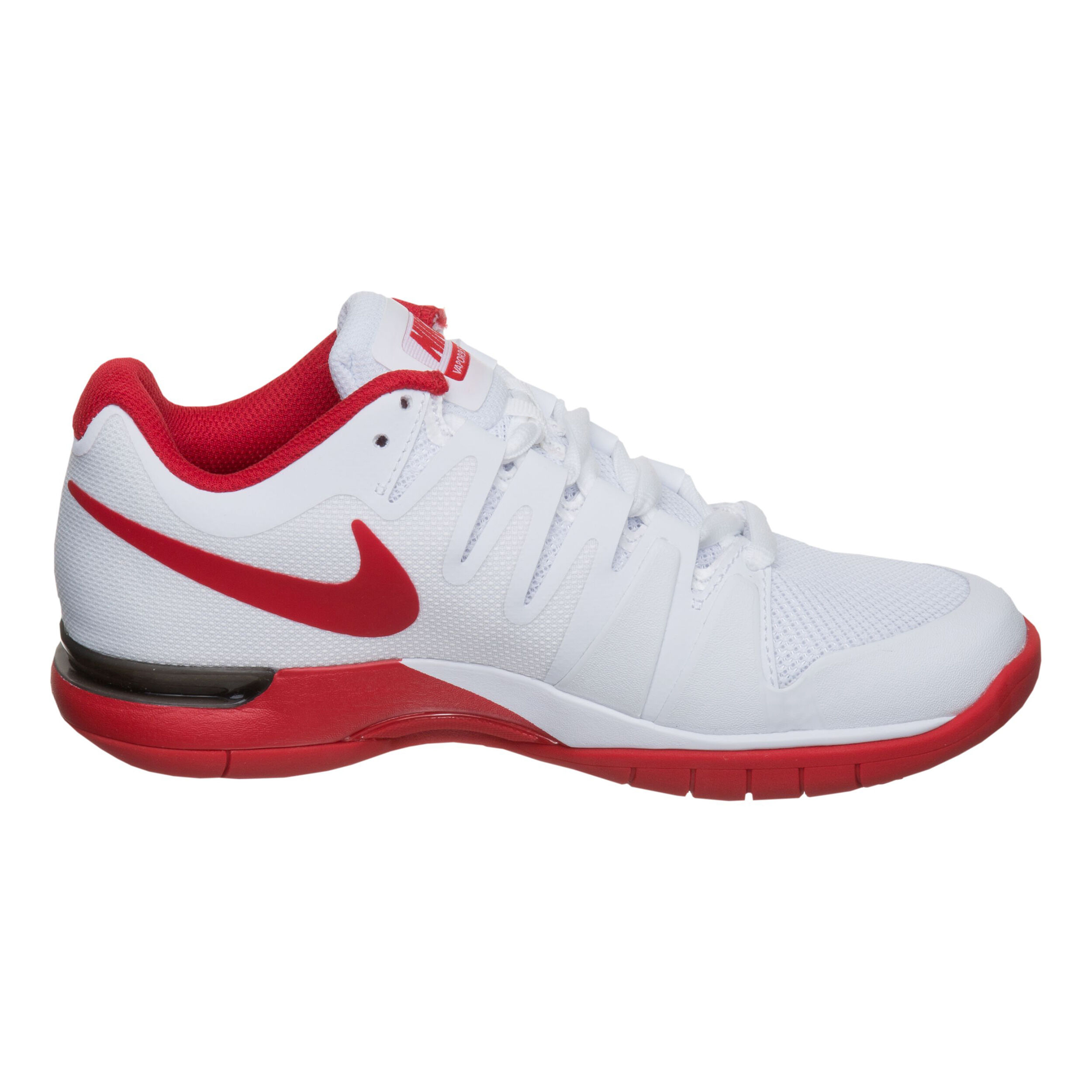 Zoom Vapor 9.5 Tour Carpet Shoe Kids White Red