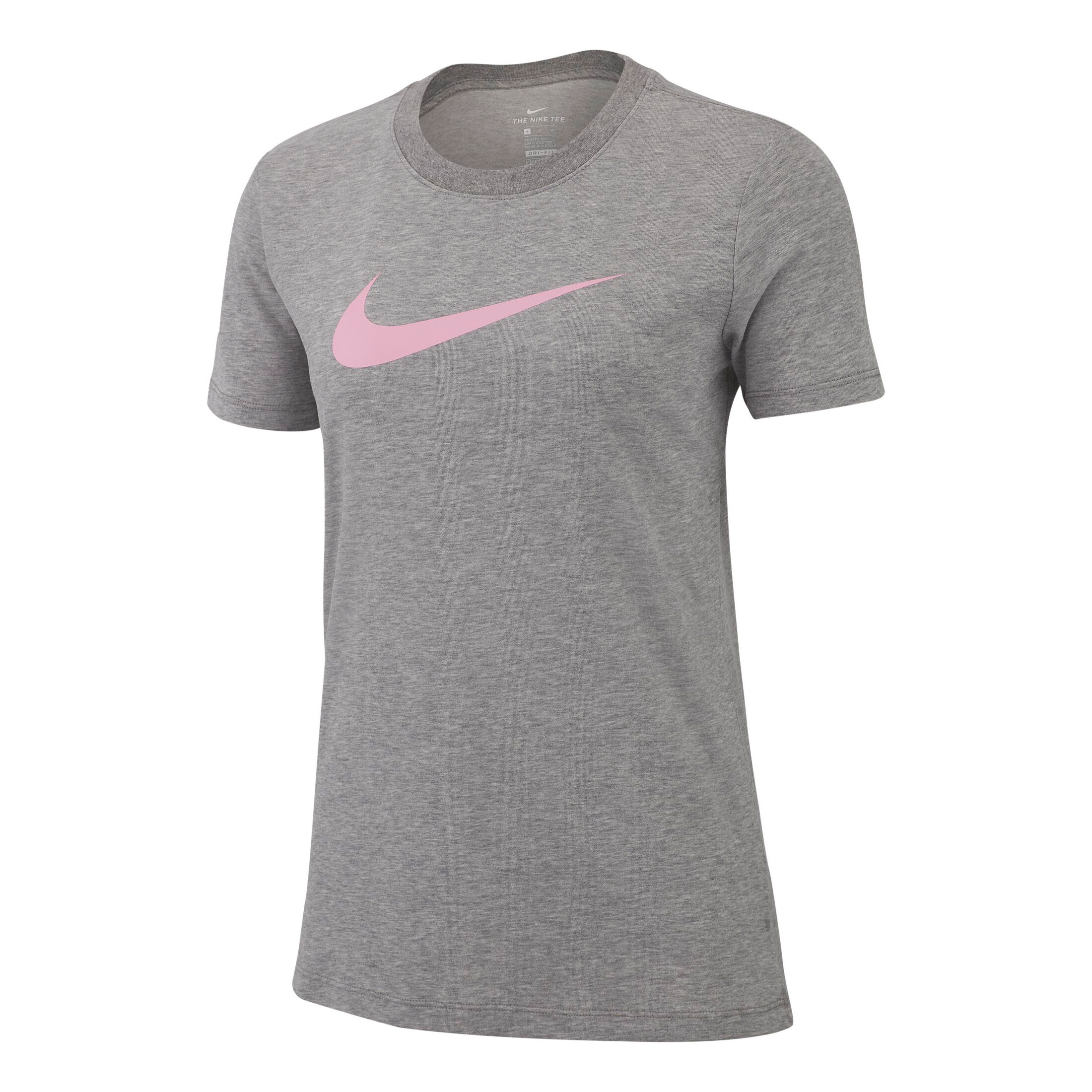 Dri Fit T Shirt Women Grey Pink