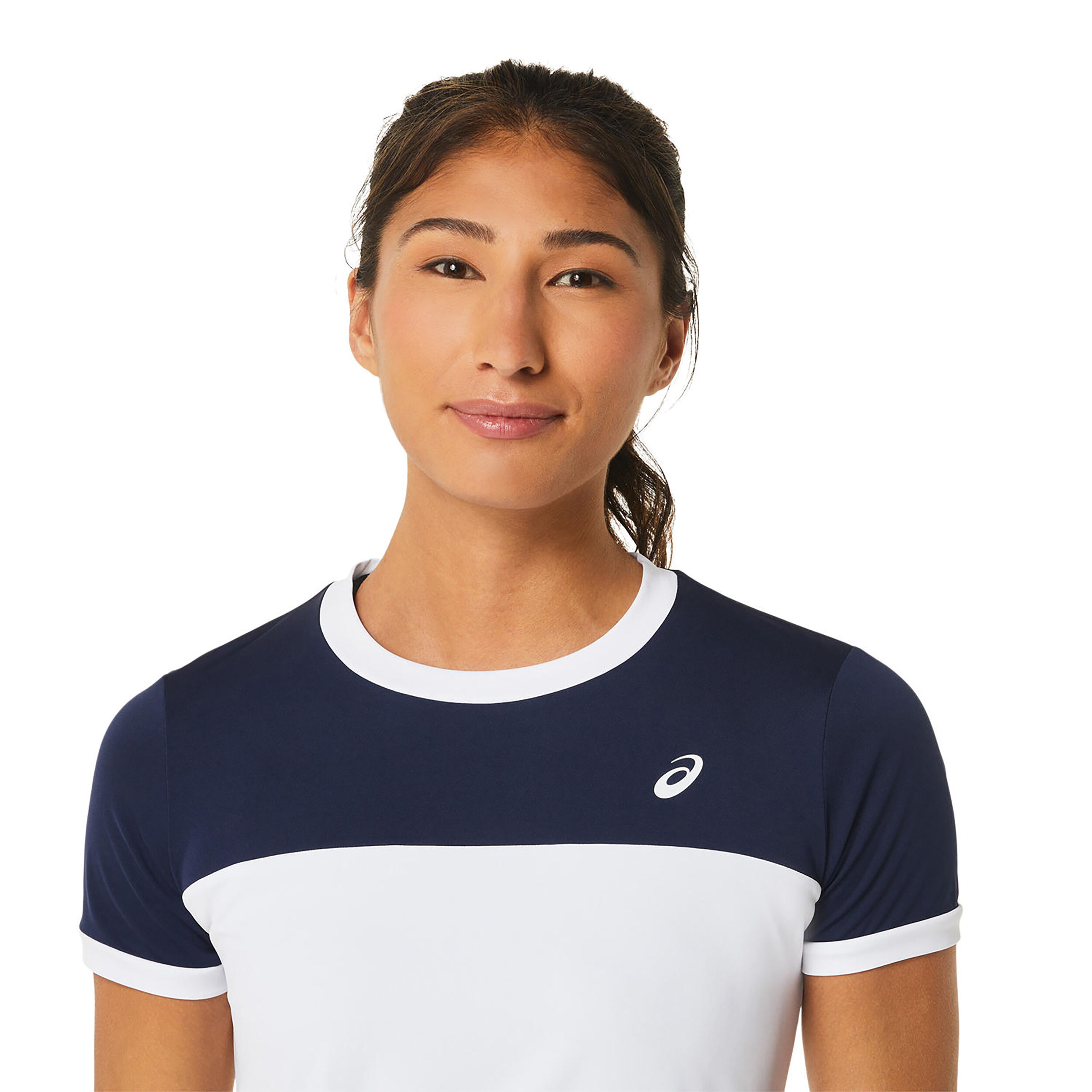 Asics t shirt 2024 femme 2015