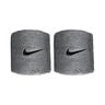 Swoosh Classic Wristband Unisex - grey, black