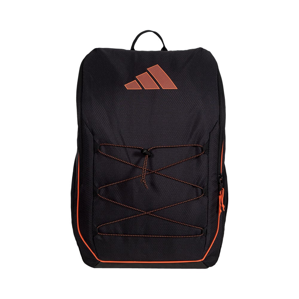 adidas Protour Pro Tour 3.3 Backpack-Black,Orange black
