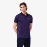 LEER Polo Men-violet