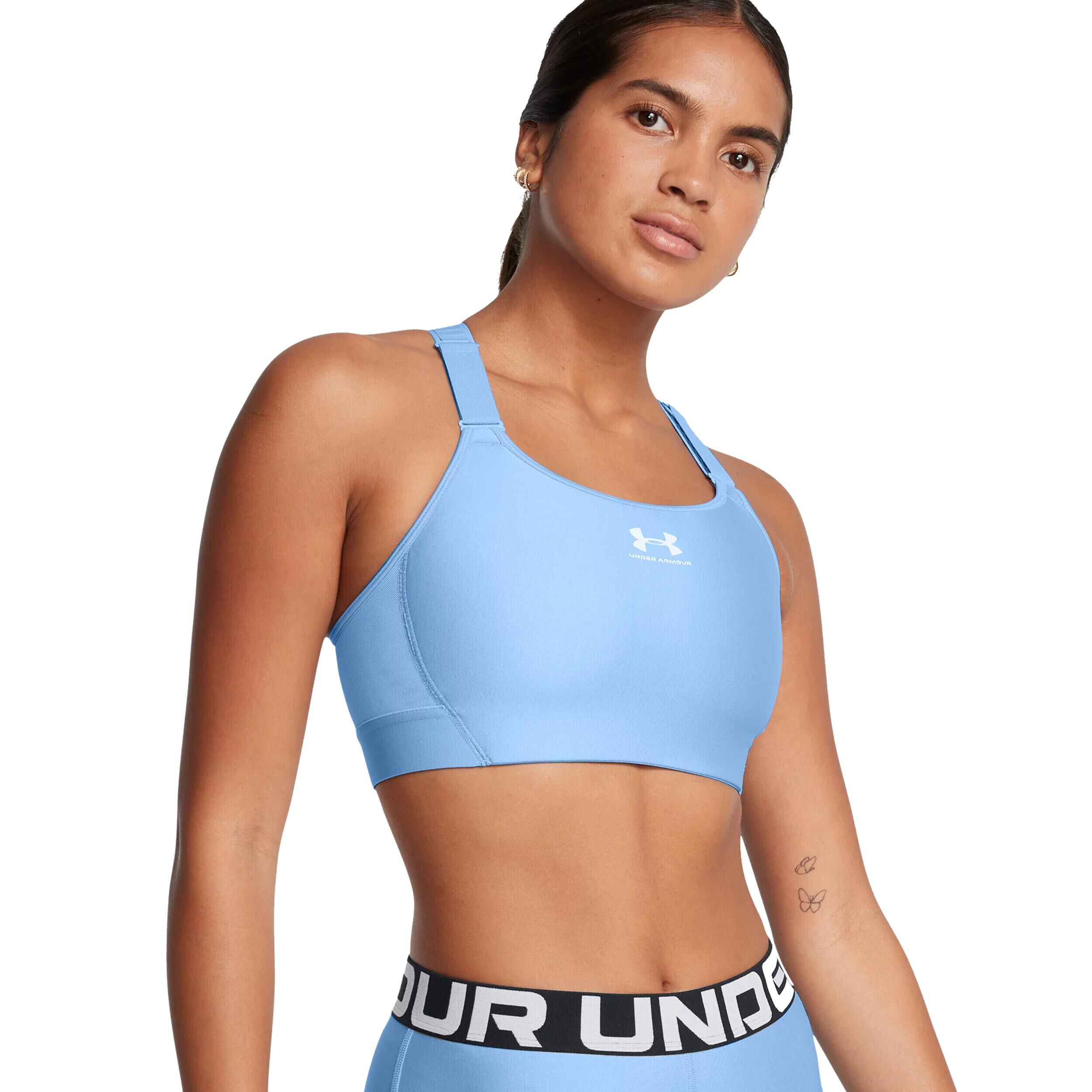 Under armour heatgear bra sale
