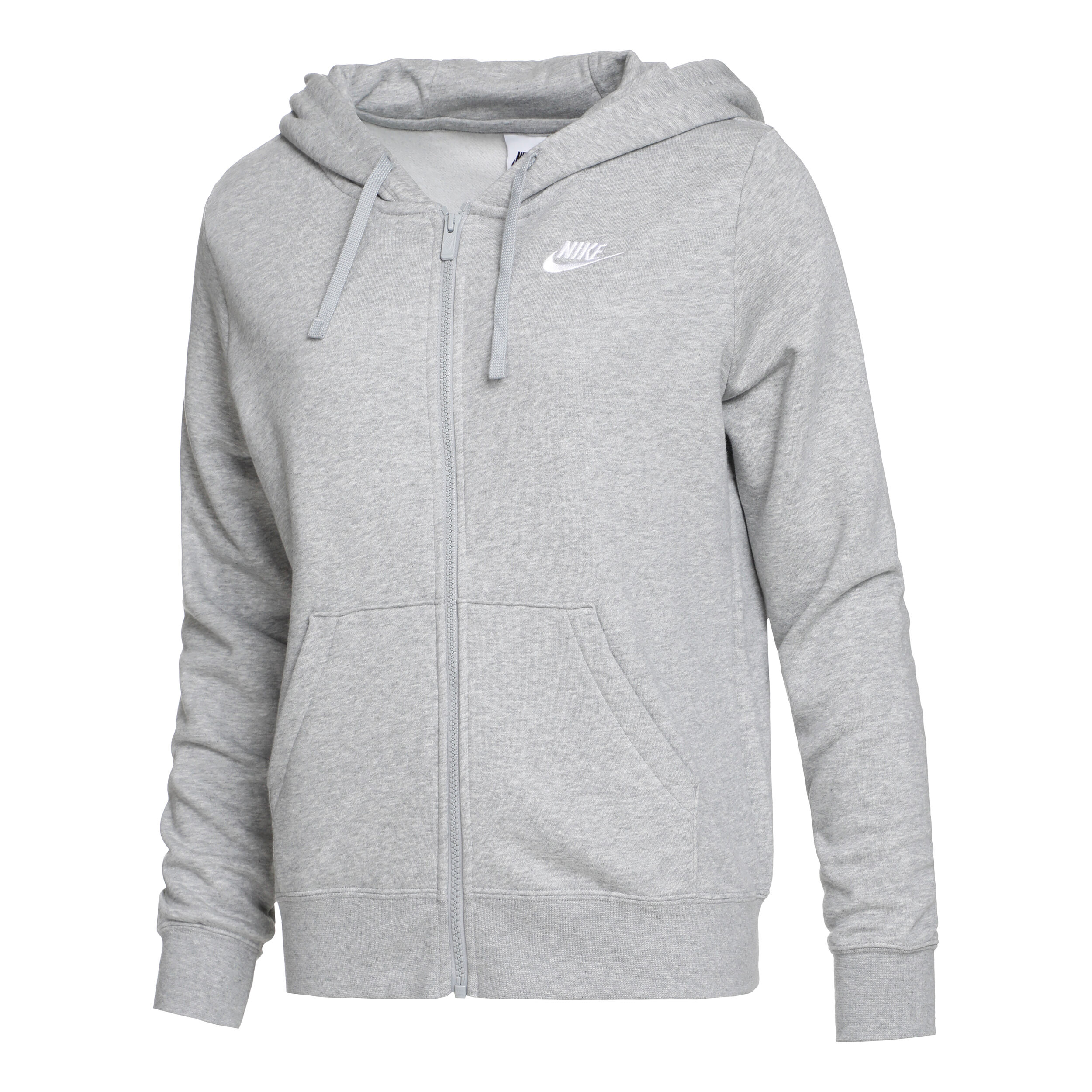 Light grey nike online zip up hoodie womens