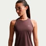 Swift Running shirt Women - brown, silver