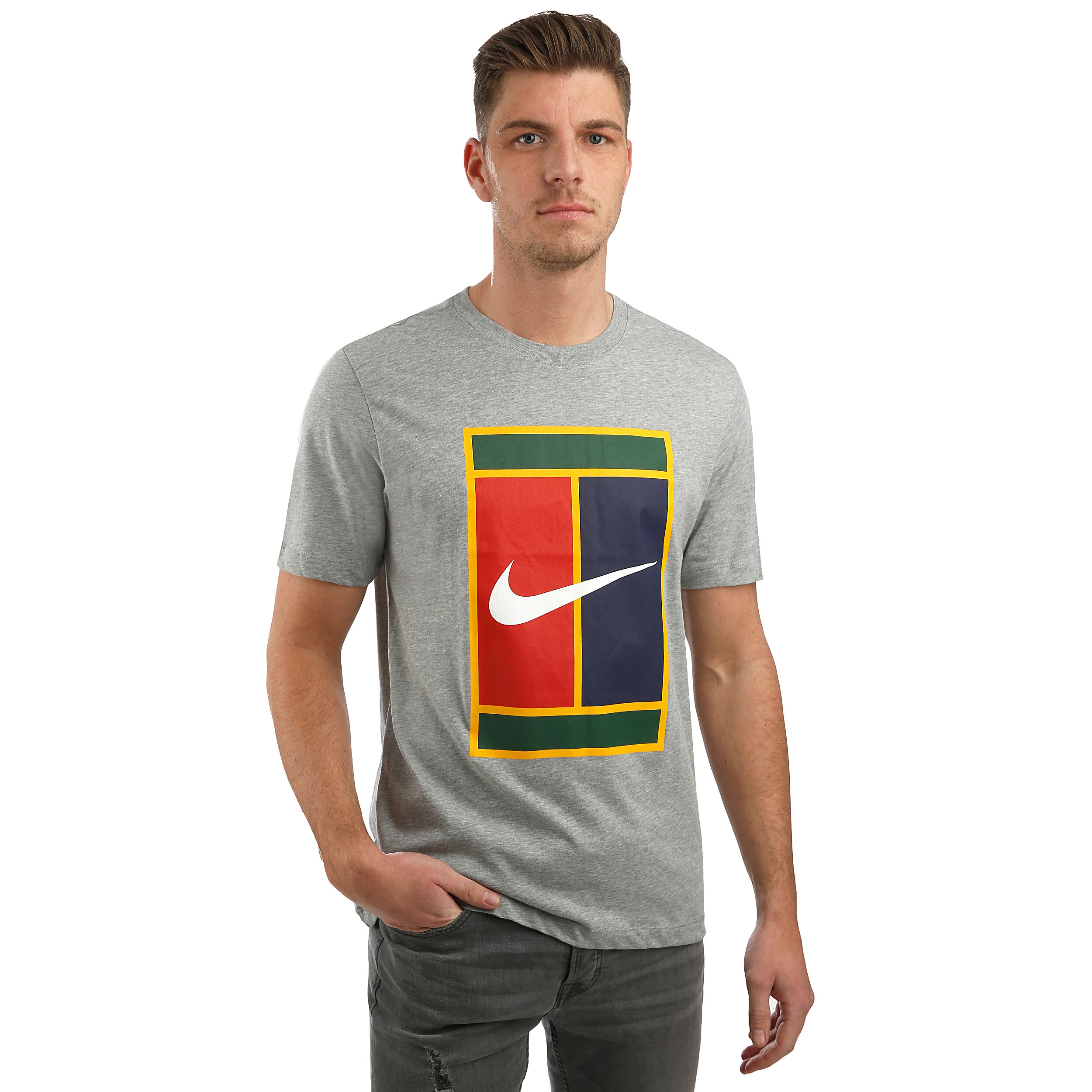 Nike tennis outlet court logo