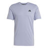 Feelready Logo T-Shirt Men-Lilac