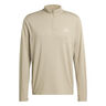 adi365 Zip  Running shirt Men-khaki