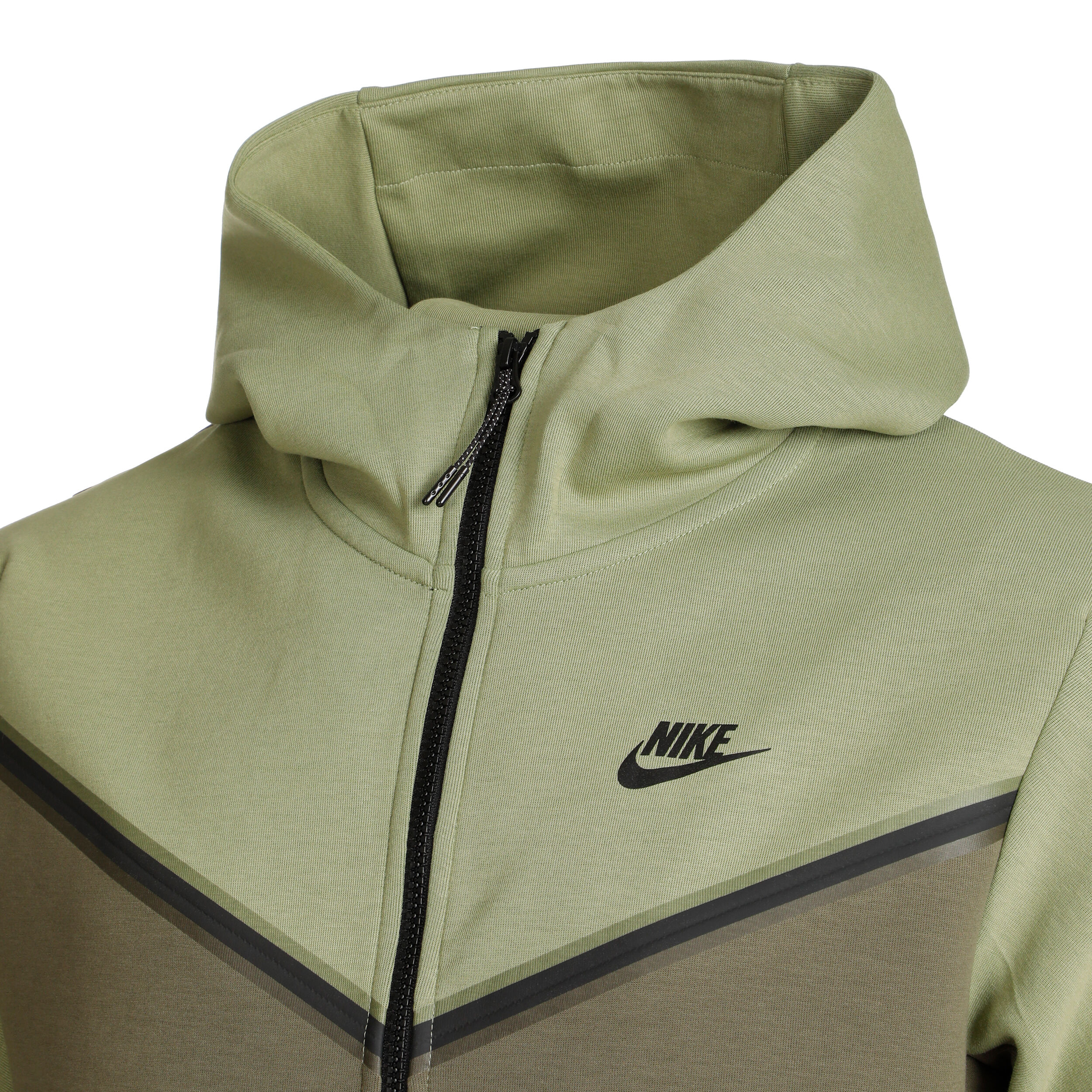 Buy Nike Sportswear Tech Zip Hoodie Men Olive Green online Tennis Point UK