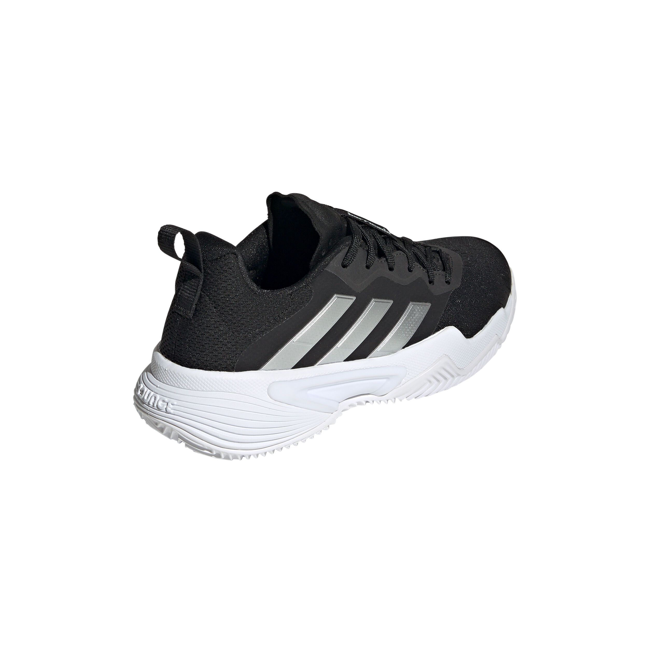 Barricade Clay Court Shoe Women Black Silver